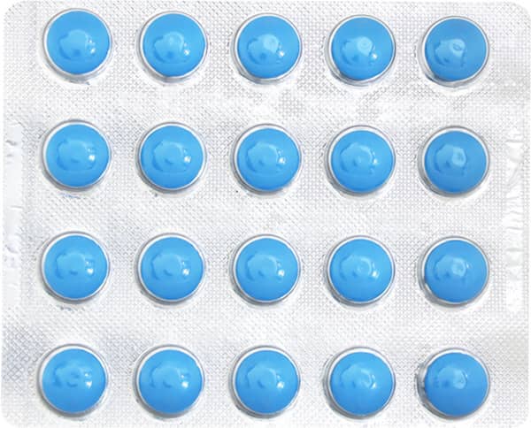 Met Xl 100mg Strip Of 20 Tablets