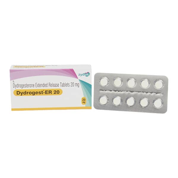 Dydrogest-ER 20 Tablet