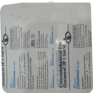 Chlorovue Strip Of 10 Eye Aplicaps