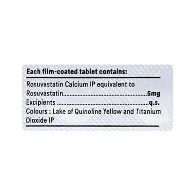 Rozat 5mg Strip Of 15 Tablets