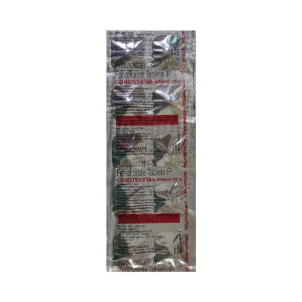 Consivas F 10/160mg Strip Of 10 Tablets