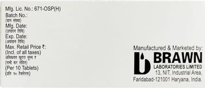 Stagtin 100mg Strip Of 10 Tablets