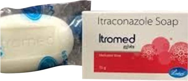 Itromed Medicated Box Of 75gm Soap