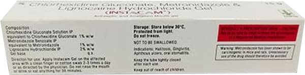 Instacam Tube Of 15gm Mouth Gel