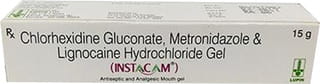 Instacam Tube Of 15gm Mouth Gel