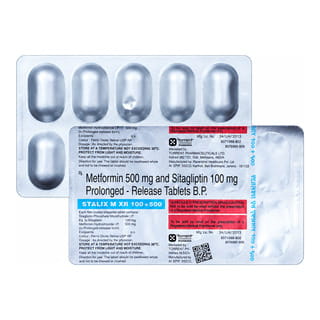 Stalix M Xr 100/500Mg Strip Of 10 Tablets