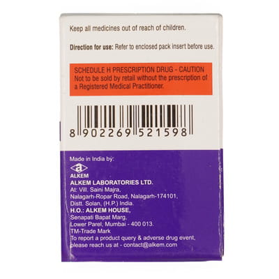 Viloresp 100mcg Box Of 15 Pulmicaps