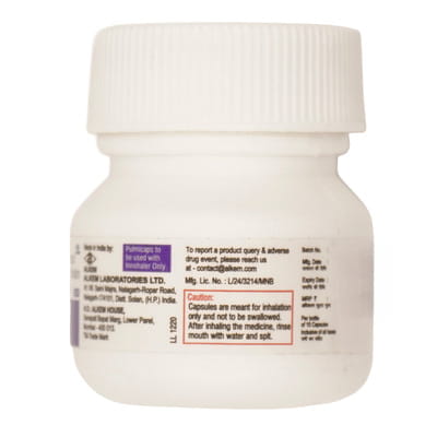 Viloresp 100mcg Box Of 15 Pulmicaps