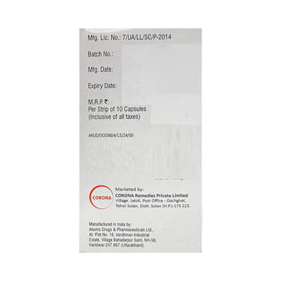 Dosin D 4mg Strip Of 10 Capsules