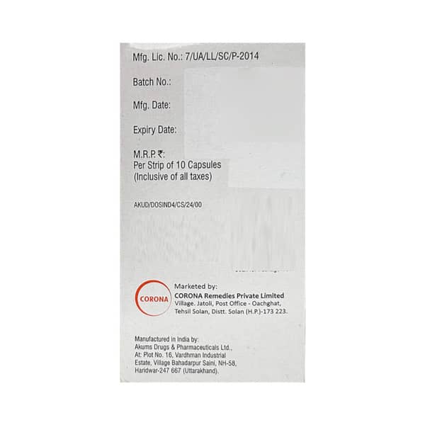 Dosin D 4mg Strip Of 10 Capsules