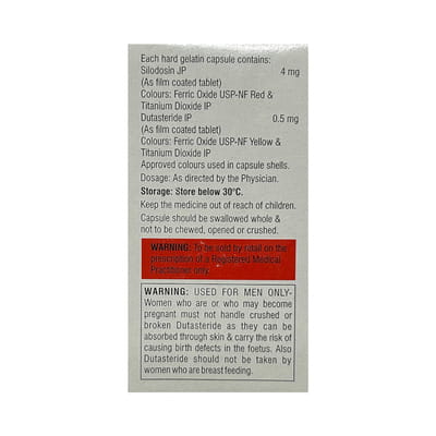 Dosin D 4mg Strip Of 10 Capsules