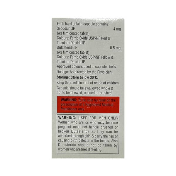 Dosin D 4mg Strip Of 10 Capsules