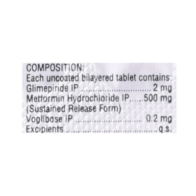 Ziglim Mv 2mg Strip Of 10 Tablets