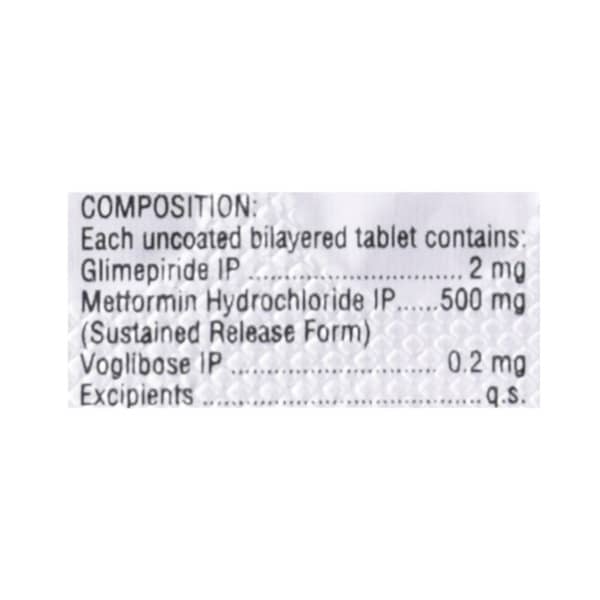 Ziglim Mv 2mg Strip Of 10 Tablets