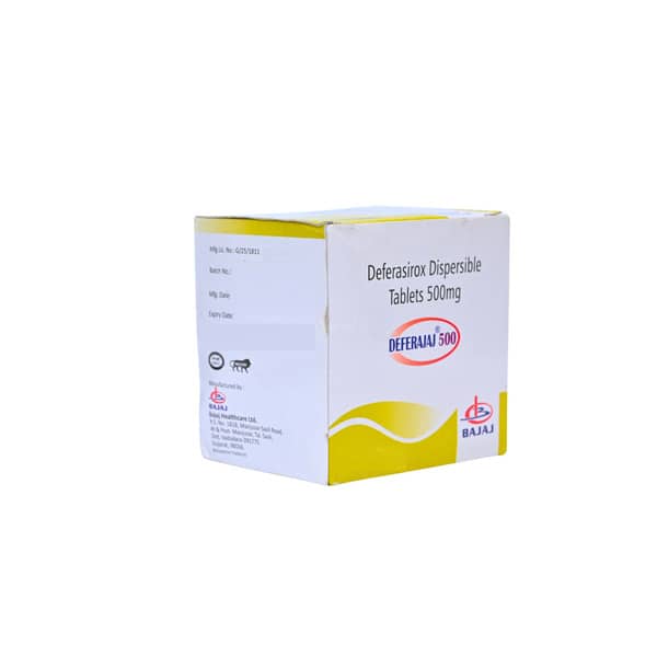 Deferajaj 500mg Strip Of 10 Tablets