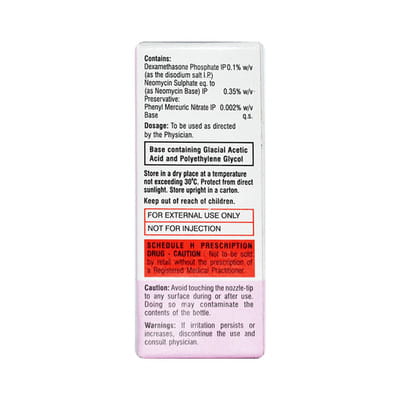 Dexaneo Ac Ear Drop 10 Ml