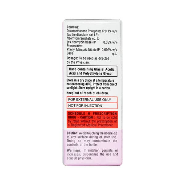 Dexaneo Ac Ear Drop 10 Ml