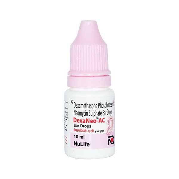Dexaneo Ac Ear Drop 10 Ml