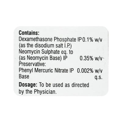 Dexaneo Ac Ear Drop 10 Ml
