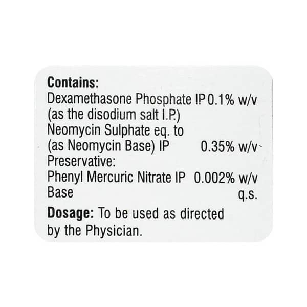 Dexaneo Ac Ear Drop 10 Ml