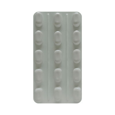 Sitasmart M 50/500mg Strip Of 15 Tablets
