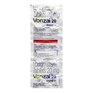 Vonzai 20Mg Strip Of 10 Tablets