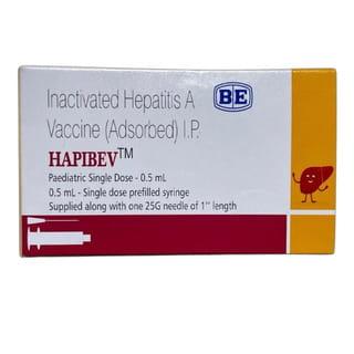 Hapibev Paediatric Pre Filled Syringe Of 0.5Ml Oral Vaccine