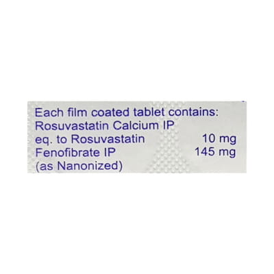 Rosucus F 10/145mg Strip Of 15 Tablets
