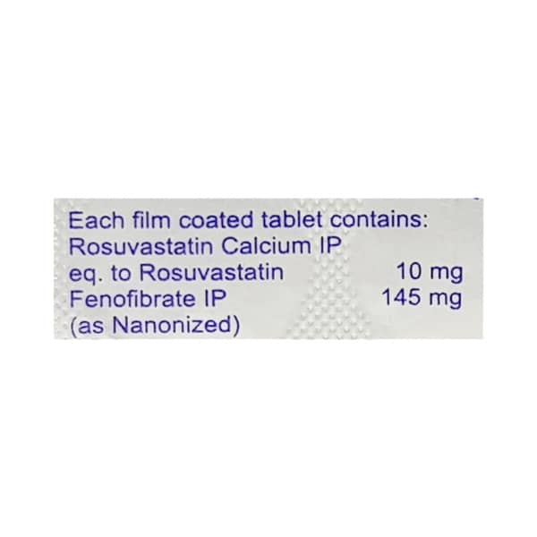 Rosucus F 10/145mg Strip Of 15 Tablets