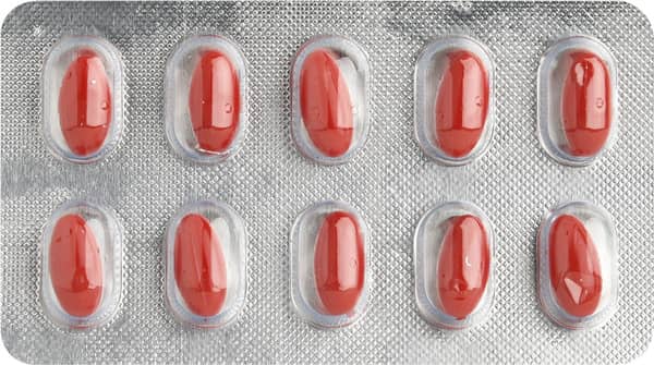 Rosarex 20mg Strip Of 10 Capsules