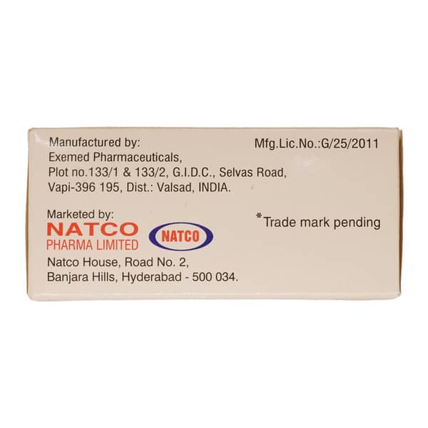 Vildanat 50mg Strip Of 10 Tablets