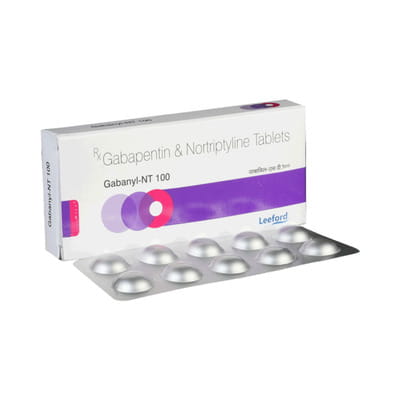 Gabanyl Nt 100mg Strip Of 10 Tablets