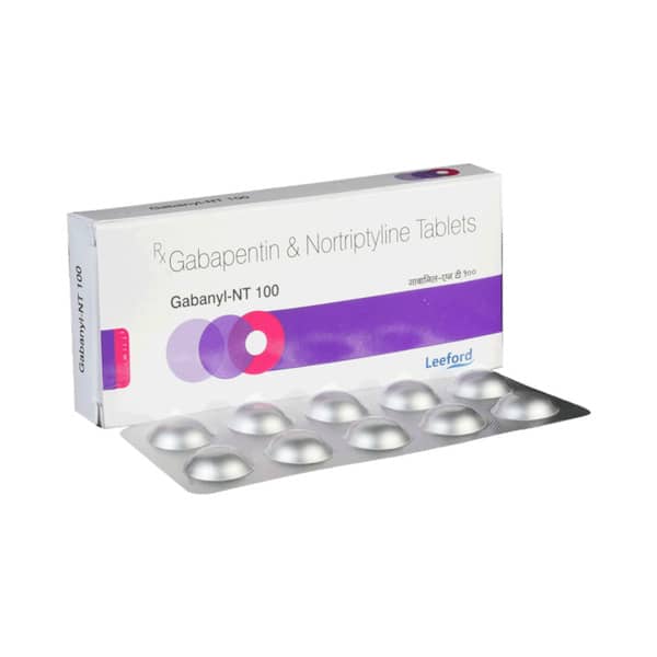 Gabanyl Nt 100mg Strip Of 10 Tablets