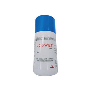 Loswet Bottle Of 75Gm Dusting Powder