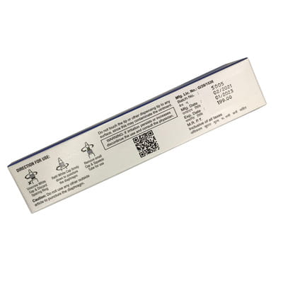 Qlubra Tube Of 10gm Eye Gel