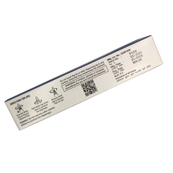 Qlubra Tube Of 10Gm Eye Gel