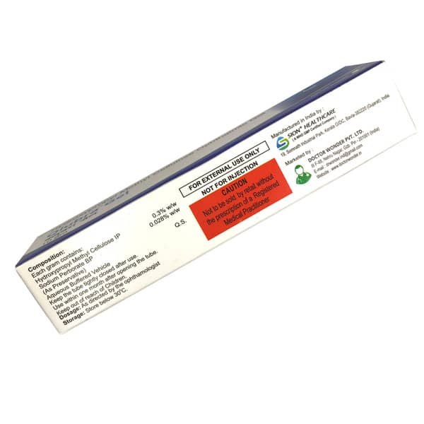 Qlubra Tube Of 10Gm Eye Gel