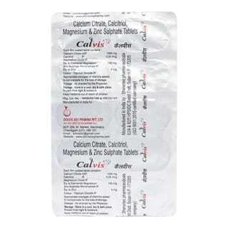 Calvis Strip Of 10 Tablets