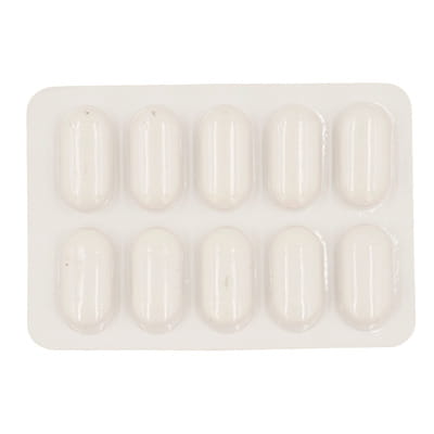 Emnorm M 12.5/500mg Strip Of 10 Tablets