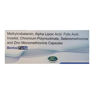 Bentoz Forte Strip Of 15 Capsules
