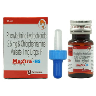Maxtra Hs Bottle Of 15ml Oral Drops