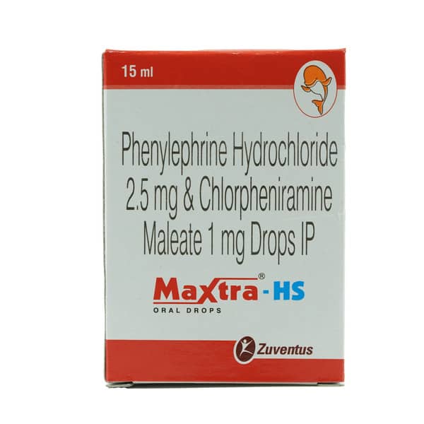 Maxtra Hs Bottle Of 15ml Oral Drops