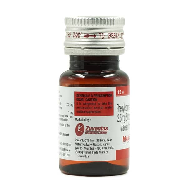 Maxtra Hs Bottle Of 15ml Oral Drops