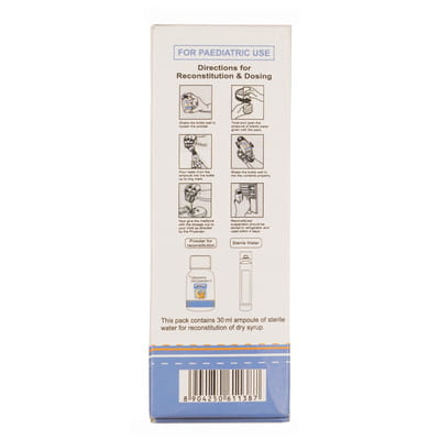 Zefway O Mango And Peppermint Flavour Bottle Of 30ml Dry Syrup