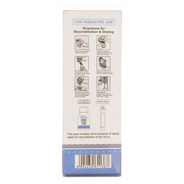 Zefway O Mango And Peppermint Flavour Bottle Of 30ml Dry Syrup