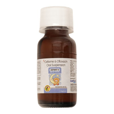 Zefway O Mango And Peppermint Flavour Bottle Of 30ml Dry Syrup