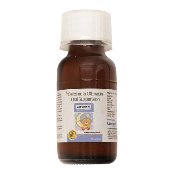 Zefway O Mango And Peppermint Flavour Bottle Of 30ml Dry Syrup