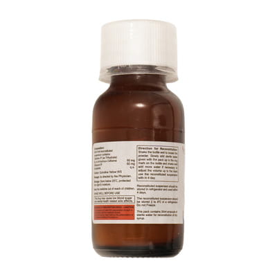 Zefway O Mango And Peppermint Flavour Bottle Of 30ml Dry Syrup