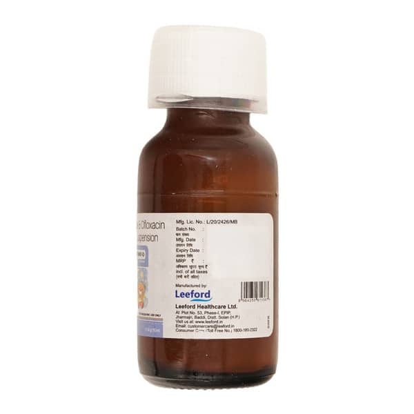 Zefway O Mango And Peppermint Flavour Bottle Of 30ml Dry Syrup