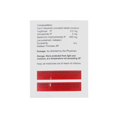 Dailyvog Gm 2mg Strip Of 10 Tablets